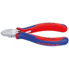 Bočné štiepacie kliešte na umelú hmotu 125 mm - 7202125