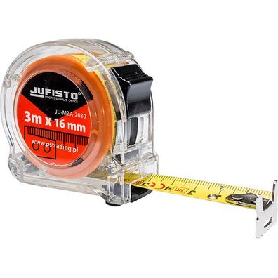 Zvinovací meter Jufisto 3 M X 16 MM JU-MZA-2030