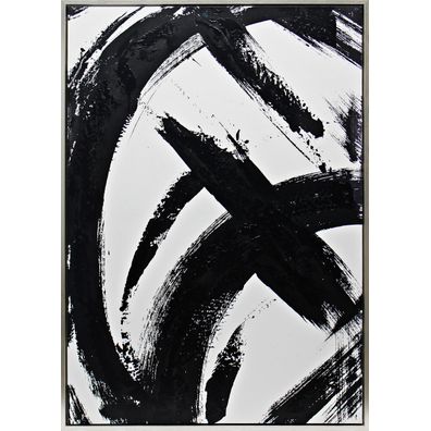 Monee OLEJOMAĽBA, abstraktné, 70/100 cm