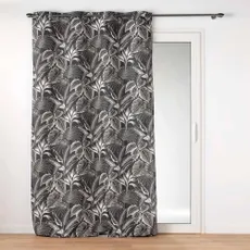 Čierno-biely záves 140x260 cm Cabana – douceur d'intérieur