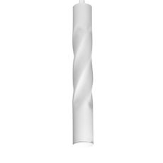 LED Luster na lanku do lištového systému TRACK PENDANT LED/3W/230V biela