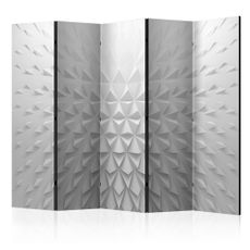 Paraván Tetrahedrons Dekorhome 225x172 cm (5-dielny)