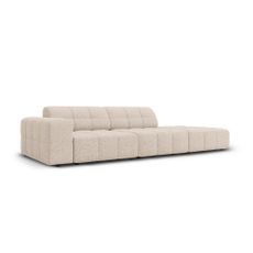 Béžová leňoška (ľavý roh) Chicago – Cosmopolitan Design