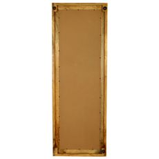 indickynabytok.sk - Zrkadlo Devi 60x170 indický masív mango
