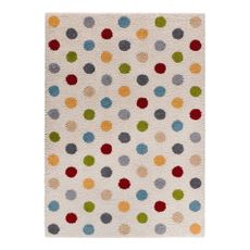 Krémovobiely koberec 160x230 cm Norge Dots – Universal