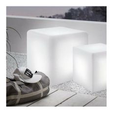 Eglo 31054 - LED RGBW Stmievateľná vonkajšia lampa 1xE27/9W/230V 40 cm IP65