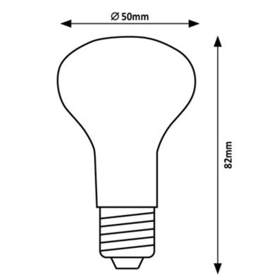 Rabalux 79065 - LED Žiarovka SMD R50 E14/5W/230V 4000K