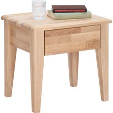 Linea Natura NOČNÝ STOLÍK, divoký dub, farba duba, 50/48/40 cm