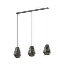 Eglo 43224 - Luster na lanku CHIAVICA 3xE27/28W/230V