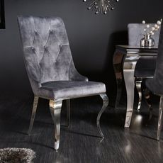 Chesterfield jedálenská stolička 2 ks ZETHOS Dekorhome