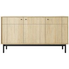 Komoda Japandi K154 dub linea
