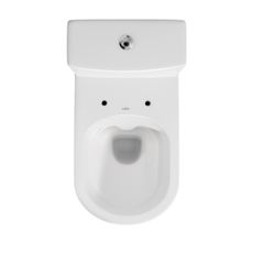 Cersanit K35-035 stojace WC CITY s prkénkem, keramika/biela