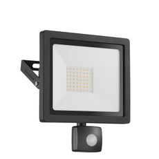 Eglo 64873 - LED Reflektor so senzorom FILETTI LED/50W/230V 3000K IP44 čierna