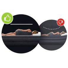 Nafukovací matrac s pumpou INTEX 64428