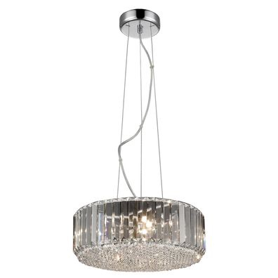 Zuma Line P0360-05B-F4AC - Krištáľový luster na lanku PRINCE 5xG9/42W/230V