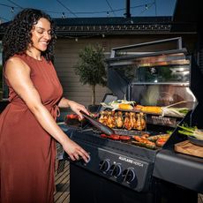 RÖSLE Plynový gril RÖSLE Allflame Hero 4