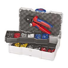 Rozsah lisovania Knipex pre dutinky 97 90 09