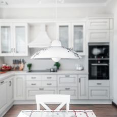 Rabalux 1848 - Luster BLOOMY 1xE27/60W/230V