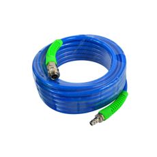 Vzduchová hadica vystužená PU 10m 12mmx8mm modrá (10)