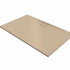 Sprchová vanička obdĺžniková Hüppe EasyFlat 150x90 cm liaty mramor béžová matná EF0112.037