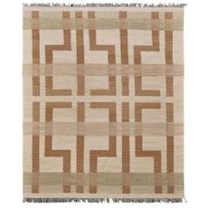 Diamond Carpets India , Ručne viazaný kusový koberec Leonidas DESP P124 Beige Mix, 200x290, béžová, hnedá, chodba / predsieň