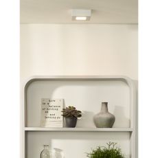 Lucide 28107/11/31 - LED stropné svietidlo BRICE-LED LED/8W/230V 10,8x10,8 cm