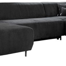 MID.YOU SEDACIA SÚPRAVA, textil, tmavosivá
