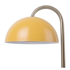 Okrovožltá stolová lampa Leitmotiv Decova