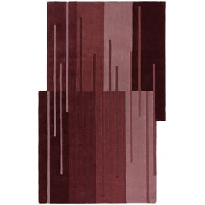 Flair Rugs koberce Ručne všívaný kusový koberec Abstract Split Ombre Red - 200x290 cm