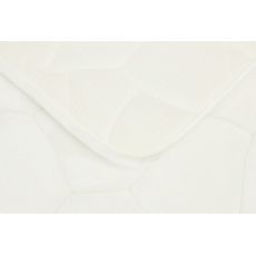 BO-MA , Protišmyková kúpeľňová predložka 3D 0133 White, 50x80, biela, kúpeľňa