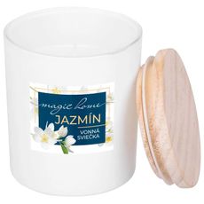 Vonná sviečka v skle Jazmín 11cm