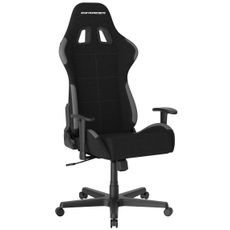 Herná stolička DXRacer FORMULA čierno-sivá, látková