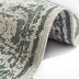 NORTHRUGS - Hanse Home koberce Kusový koberec Twin Supreme 104139 Green / Cream kruh – na von aj na doma - 140x140 (priemer) kruh cm