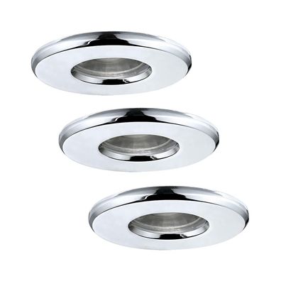 Eglo 94978 - SADA 3x LED Kúpeľňové svietidlo IGOA 1xLED/3,3W/230V IP44