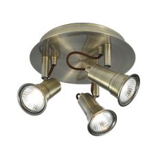 Searchlight - Bodové svietidlo EROS 3xGU10/50W/230V