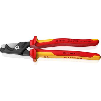 Strihač káblov StepCut XL 225 mm Knipex 95 18 225