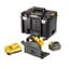 Aku ponorná kotúčová píla so základňou pre vodiace lišty 54V, 2x 6,0Ah, kufor TSTAK DeWALT DCS520T2 FLEXVOLT