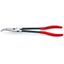 Montážne zahnuté polkruhové kliešte 280 mm Knipex extra dlhé - 2881280