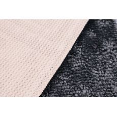 Protišmyková kúpeľňová predložka Classic set štvorfarebná, 50x80, šedá, kúpeľňa