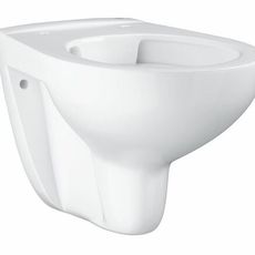 Wc závesné Grohe Bau Ceramic alpská biela zadný odpad 39427000