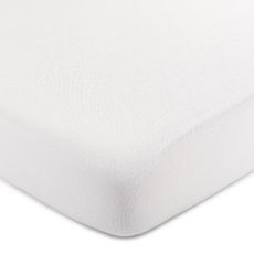4Home Jersey prestieradlo biela, 60 x 120 cm