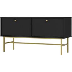 TV Stolík Tokyo 3 2K čierny grafit 302