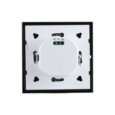 Senzor pohybu mikrovlnný 180° 300W/230V čierna