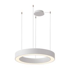 Azzardo AZ5043 - LED Stmievateľný luster na lanku MARCO LED/50W/230V biela + DO