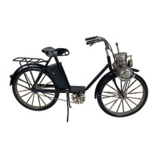 Kovová soška (výška 18 cm) Bicycle – Antic Line