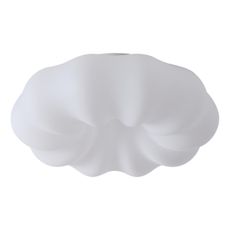 LED Stropné svietidlo LED/24W/230V 3000K čierna pr. 43 cm
