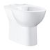 Wc kombi, pouze mísa Grohe Bau Ceramic alpská biela zadný odpad 39349000