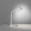 JUST LIGHT. 14414-16 -LED stmievateľná stolná lampa s nabíjaním PUCKI LED/4,5W/230V biela