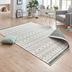 NORTHRUGS - Hanse Home koberce Kusový koberec Twin Supreme 103440 Kuba green creme – na von aj na doma - 80x150 cm