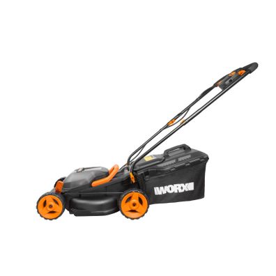 WG779E - Aku kosačka bez pojazdu 2x20V, 34cm, 2x2.5Ah - Powershare
